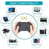 Wireless Gaming Controller;  Game Controller for PC Windows 7/8/10/11;  PS3;  Switch;  Dual-Vibration Joystick Gamepad for Computer - N/A