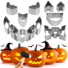 Pumpkin Carving Kit with Stencils Halloween 13PCS - 13 Pcs