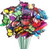 30pcs/50pcs Butterfly Decoration Stakes; Waterproof Garden Butterfly Ornaments For Indoor/Outdoor Christmas Yard Decor - 30 PCs