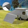 7.6x8.1 Ft Car Side Awning/Grey - US