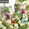 30pcs/50pcs Butterfly Decoration Stakes; Waterproof Garden Butterfly Ornaments For Indoor/Outdoor Christmas Yard Decor - 30 PCs