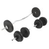 Barbell and Dumbbell Set 66.1 lb - 91400