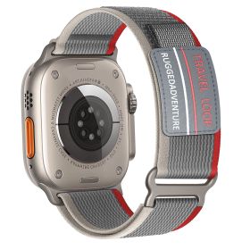 Wild Path Modified Two Section Wild Path Watch Strap (Option: Red-49or45or44or42mmlarge)