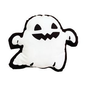 Halloween Death Doll With Pillow Core Pillow Doll Plush Toy (Option: Grimace-33 √ó 35cm)