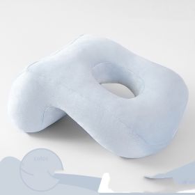 Office Artifact New Multi-functional Afternoon Nap Pillow (Option: Sapphire-32x22x13cm)