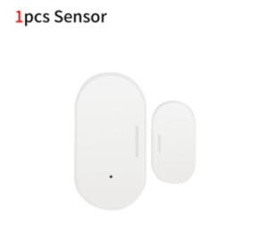 Doodle Smart Zigbee Door Sensor (Option: White-1PCS)