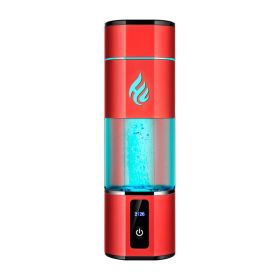 High Concentration Hydrogen Rich Water Cup (Option: 300ML-Red)