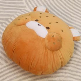Hamburger Pillow Cushion Bed Backrest (Option: Bread Bear-Size See Details)
