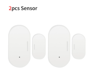 Doodle Smart Zigbee Door Sensor (Option: White-2PCS)