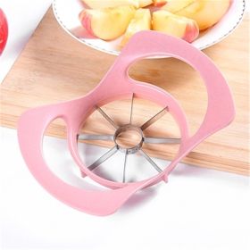Multifunction Fruit Cutting Device Nordic Color Slicer (Option: Nordic Pink)
