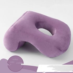 Office Artifact New Multi-functional Afternoon Nap Pillow (Option: Roland Purple-32x22x13cm)