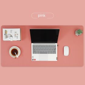 Mouse Pad Large Computer Desk Pad (Option: 600x300mm-Pink)