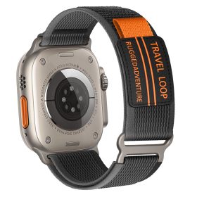 Wild Path Modified Two Section Wild Path Watch Strap (Option: Grey-49or45or44or42mmlarge)