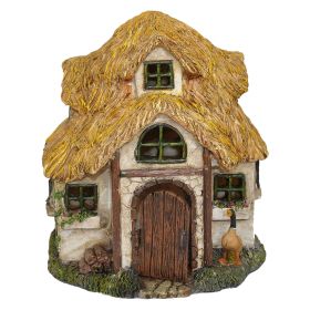 Elf Fairy Door Fairy Tale Door Courtyard Wooden Decoration Ornaments (Option: 1 Style-Flat)