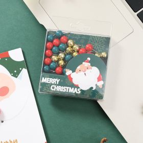 Creative Box Santa Claus Red Green Clip (Option: P88121 Earth)