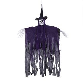 Halloween Props Crying Witch Set Horror Pendant (Option: Purple Big Hand Witch)