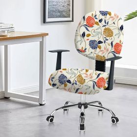 Chair Cover Office Computer Armrest (Option: Yu Meiren-45x 45cm)