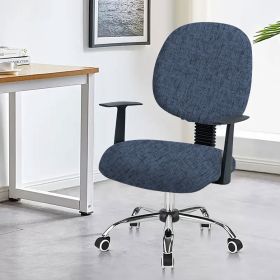 Chair Cover Office Computer Armrest (Option: Fresh-45x 45cm)