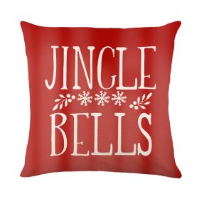 Modern Minimalist Christmas Pillow Cover (Option: QJ0721 17-45 X45cm Without Pillow)