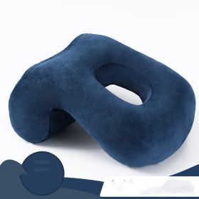Office Artifact New Multi-functional Afternoon Nap Pillow (Option: Royal Blue-32x22x13cm)