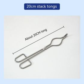 Thick Stainless Steel Crucible Pliers (Option: 20CM)