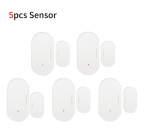 Doodle Smart Zigbee Door Sensor (Option: White-5PCS)