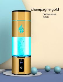 High Concentration Hydrogen Rich Water Cup (Option: 300ML-Champagne)
