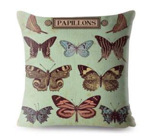 Sofa Cushion Home Pillow Cover (Option: Color9-45x45cm)