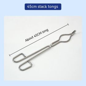 Thick Stainless Steel Crucible Pliers (Option: 45CM)