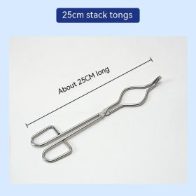 Thick Stainless Steel Crucible Pliers (Option: 25CM)