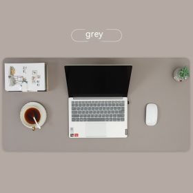 Mouse Pad Large Computer Desk Pad (Option: 1100X600mm-Gray)