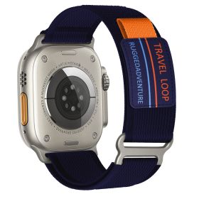 Wild Path Modified Two Section Wild Path Watch Strap (Option: Blue-49or45or44or42mmlarge)