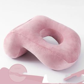 Office Artifact New Multi-functional Afternoon Nap Pillow (Option: Light Pink-32x22x13cm)