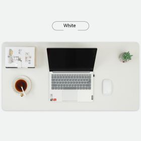 Mouse Pad Large Computer Desk Pad (Option: 900X500mm-White)