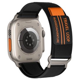 Wild Path Modified Two Section Wild Path Watch Strap (Option: Black-49or45or44or42mmMedium)